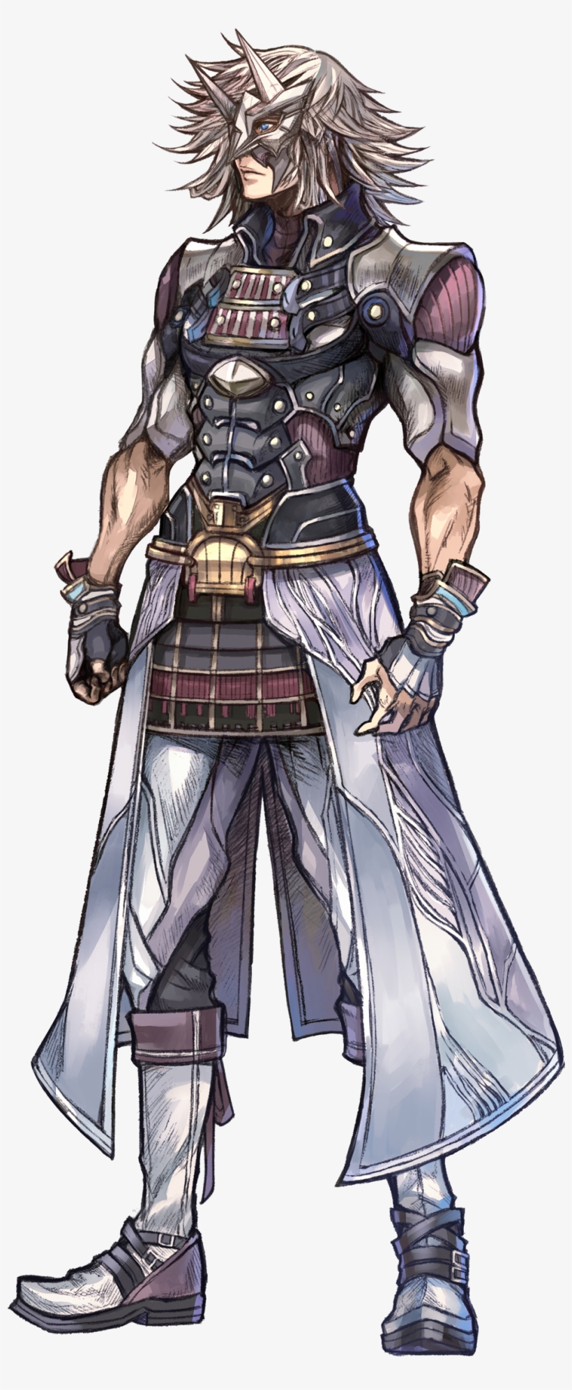 Click To Expand - Tetsuya Nomura Xenoblade 2, transparent png download