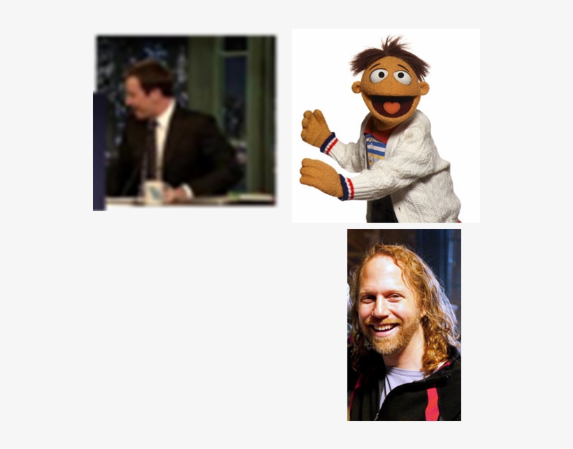 Muppet Wiki Behind The Scenes Photos Late Night With - Jason Segel Signed 11x14 Photo Autograph Coa Muppets, transparent png download