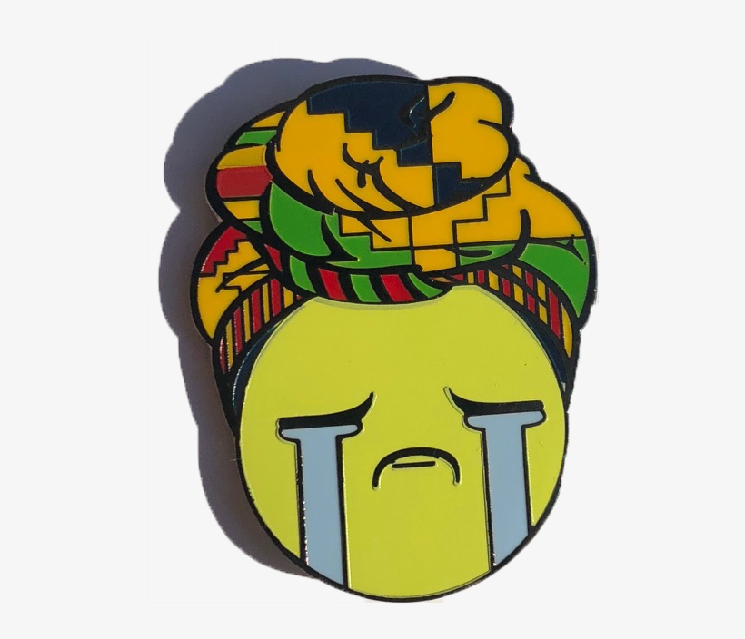 Evelyn Emoji Pin - Emoji, transparent png download
