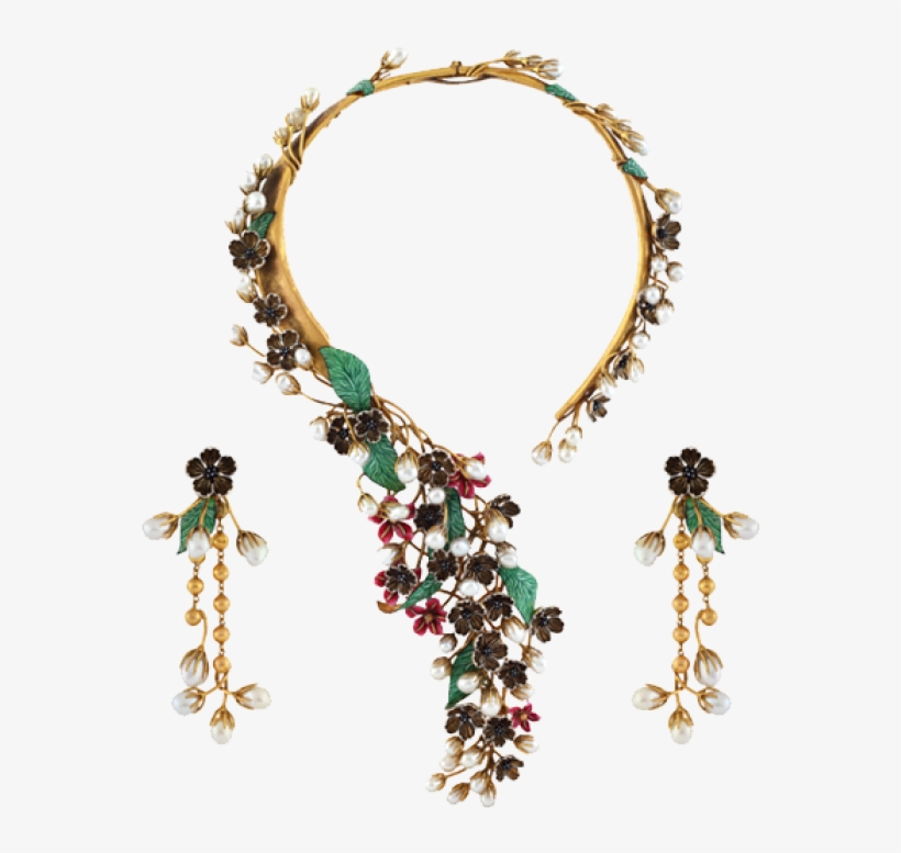 Beautiful Gold Necklace Designs A Chintamanis Designer - New Beautiful Gold Necklaces, transparent png download