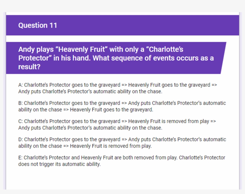 Question 11) C - Document, transparent png download