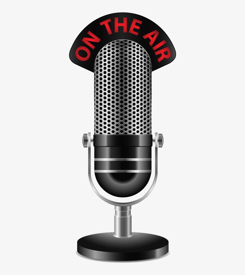 Microphone - Make Money Online Podcasting, transparent png download