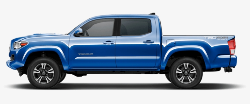 Blazing Blue Pearl - 2018 4runner Vs Tacoma, transparent png download