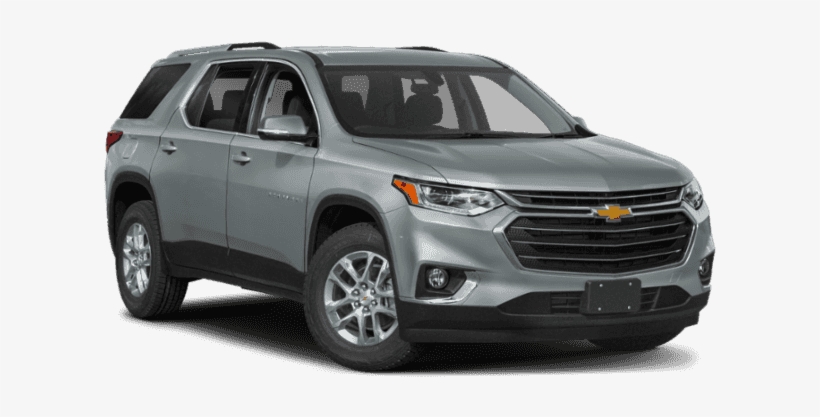New 2019 Chevrolet Traverse Lt Cloth W/1lt Fwd Suv - Jeep Cherokee Limited 2018, transparent png download