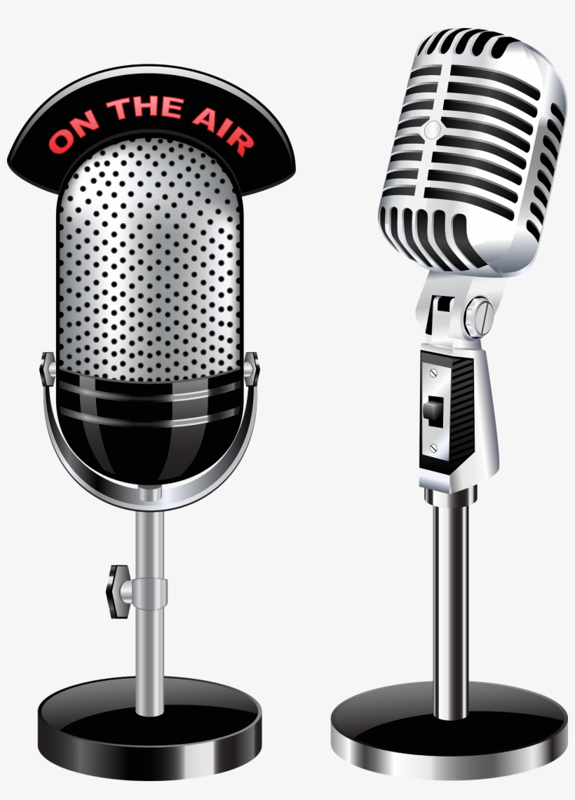 Free Image On Pixabay - Transparent Background Microphone Clipart, transparent png download