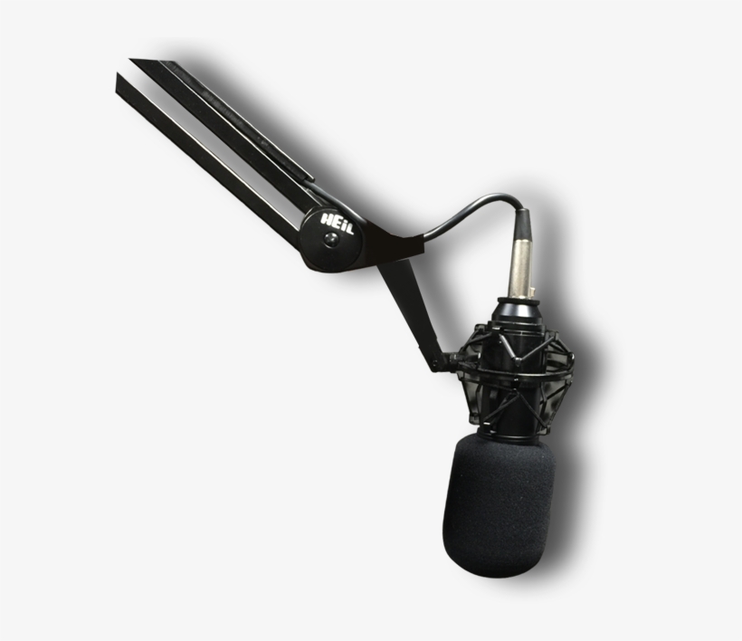 Radio Station Microphone Png - Rifle, transparent png download
