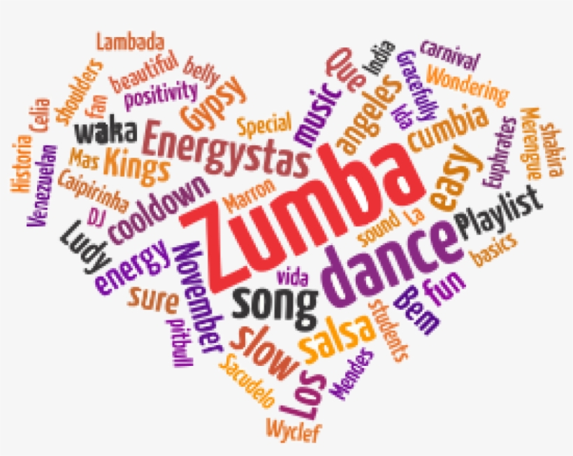 Tshirt Productions - Love Zumba, transparent png download