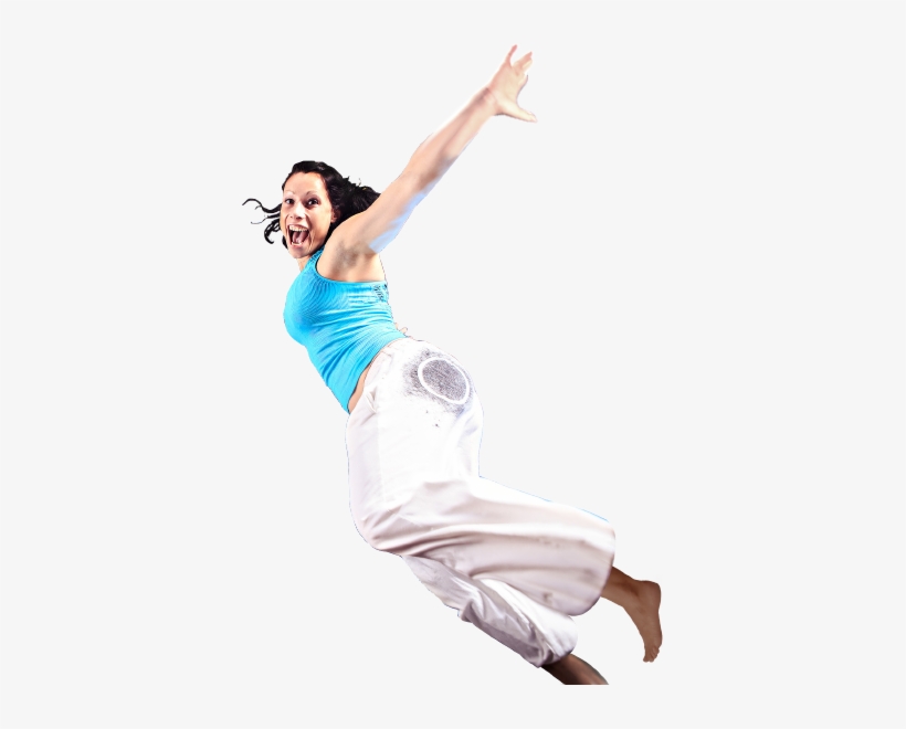 Zumba Girl - Pilates, transparent png download