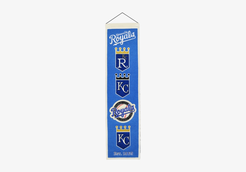 Kansas City Royals Heritage Banner, transparent png download