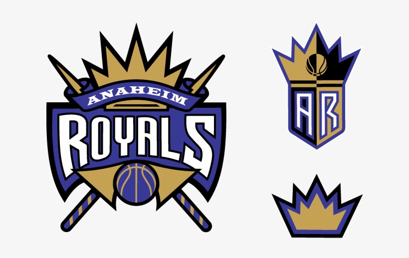 Anaroyals Logos2 - Sacramento Kings Logo No Background, transparent png download
