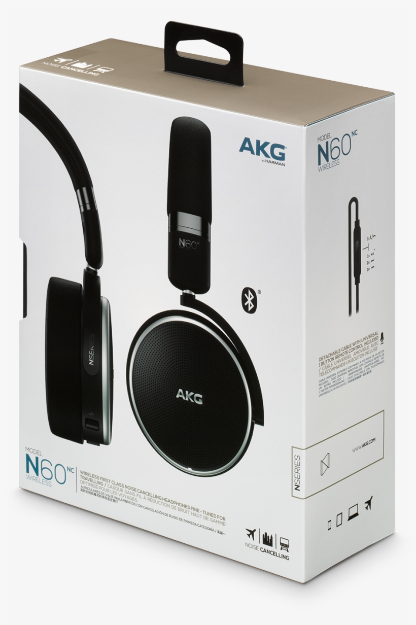 1 X - Harman Akg N60nc, transparent png download