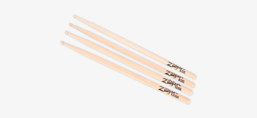Gauge Series Drumsticks - 【7月1日発売】zildjian/ゲージシリーズ スティック【zg6・zg8・zg10・zg12】【ジルジャン】, transparent png download