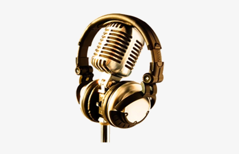 Welcome To Moletsi Community Media Station - Invitation Card With Microphone, transparent png download