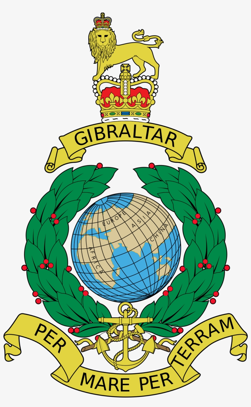 Royal Marine Commando Badge, transparent png download