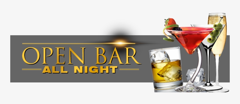 Open Bar New Year Eve Party - Пить, Чтобы Бросить Пить [book], transparent png download
