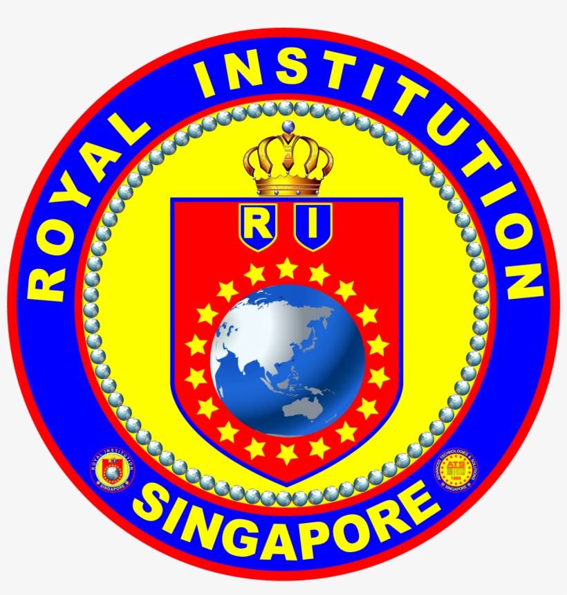 Royal Institution You Deserve To Be Recognised Globally - Royal Institution Singapore Logo, transparent png download