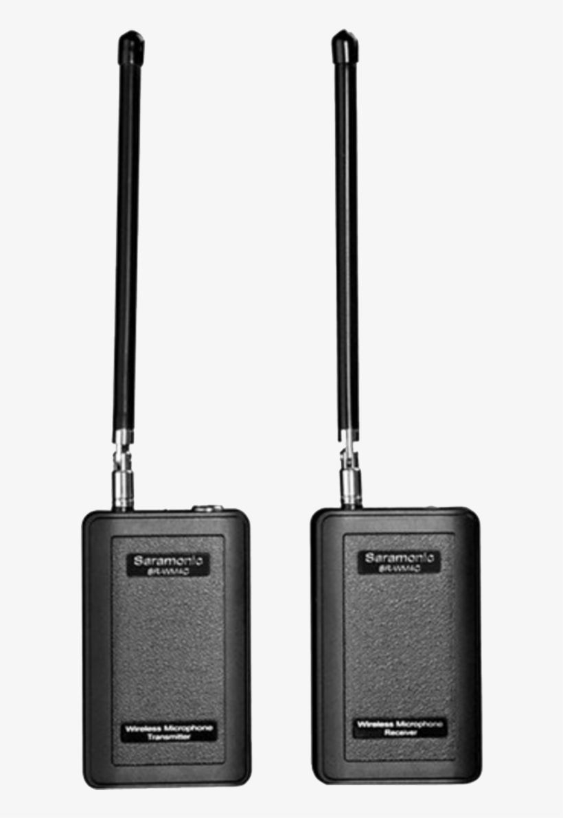 Saramonic Wireless Microphone System - Saramonic Sr-wm4c Wireless Lavalier Microphone, transparent png download