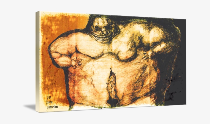 Caveman Drawing Famous - Drawing, transparent png download