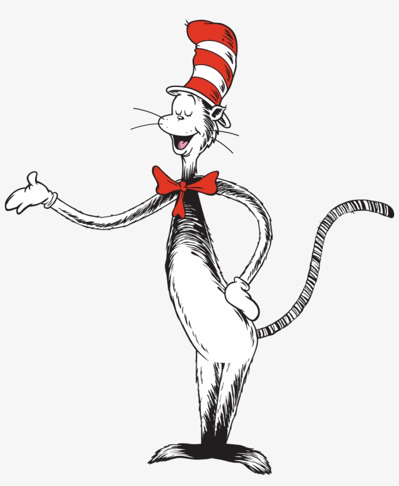 Cat In The Hat Free Clipart