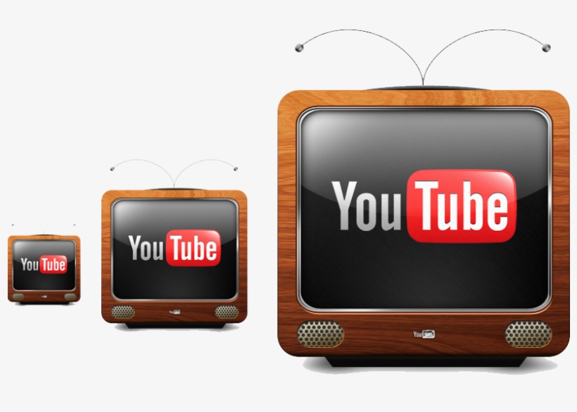 Television Advertising Is A Powerful Way To Communicate - Icon You Tube Colors, transparent png download