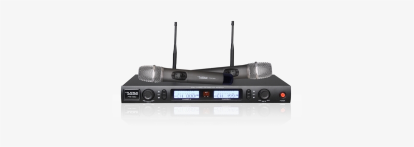 Ptw-700u Wireless Mic - Wireless Microphone, transparent png download