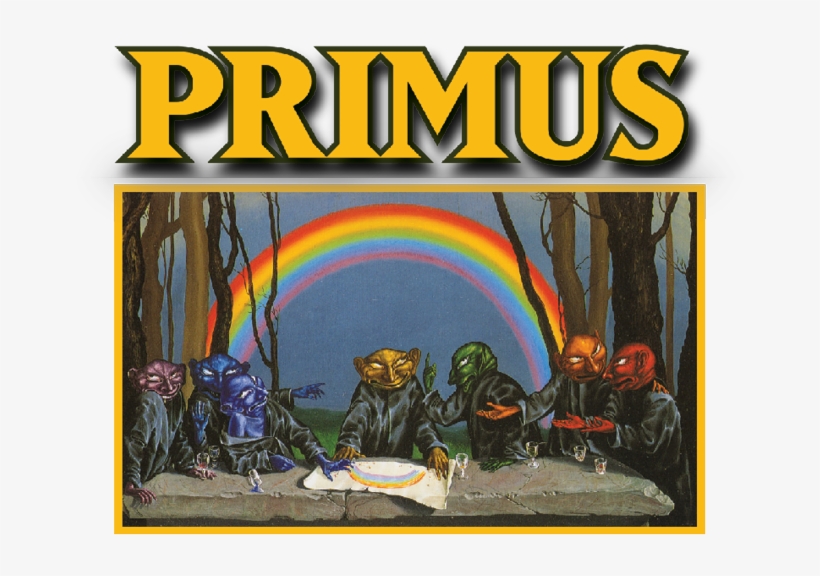 Primus New Year's Eve - Primus: The Desaturating Seven Cd, transparent png download