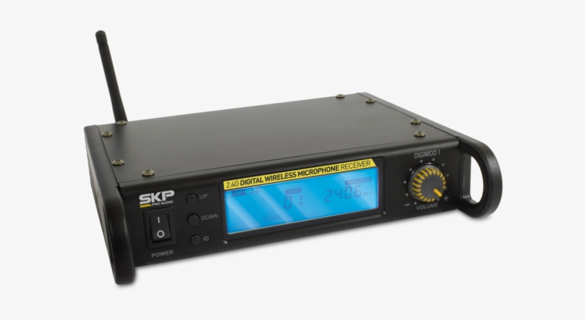 Skp Pro Audio Digimod I Digital Wireless Microphone, transparent png download