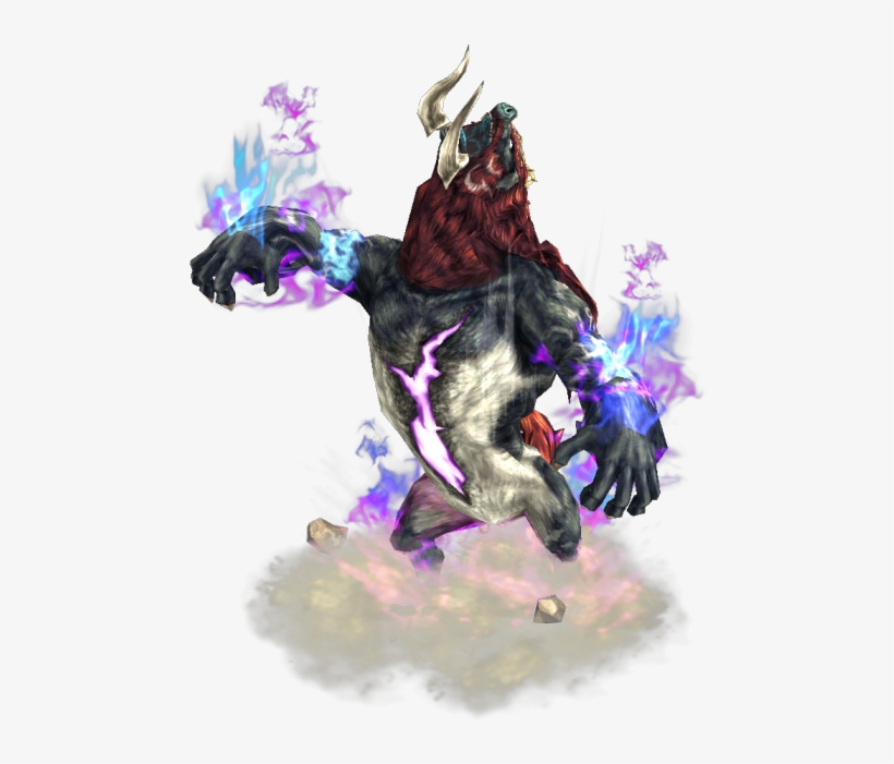 Download Zip Archive - Beast Ganon Brawl, transparent png download