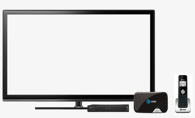 At&t Internet, Tv And Phone - Atandt At&t Tl96271 Dect 6.0 Cordless Phone, transparent png download