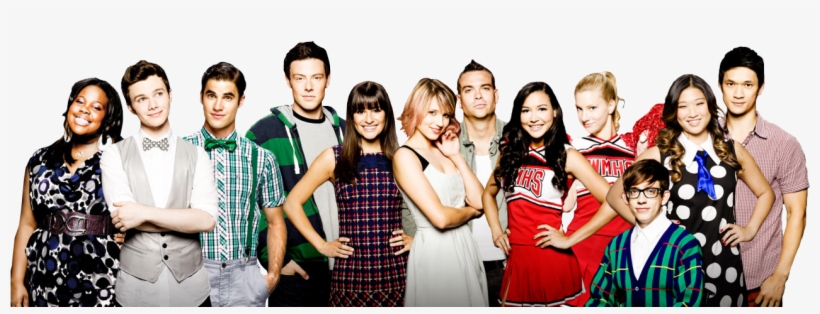 Group - Glee Png, transparent png download