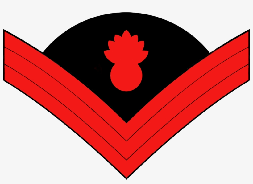 Artillery Ordinance Sergeant 1900-1902 - Emblem, transparent png download