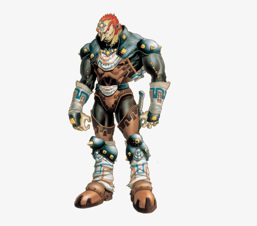 A Wand'ring Minstrel I Here, To Talk About A Possible - Ganondorf Breath Of The Wild, transparent png download