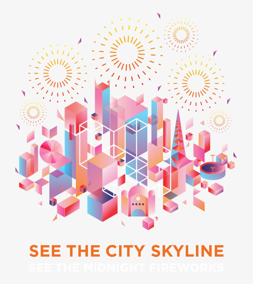 See The City Skyline - City Church, transparent png download