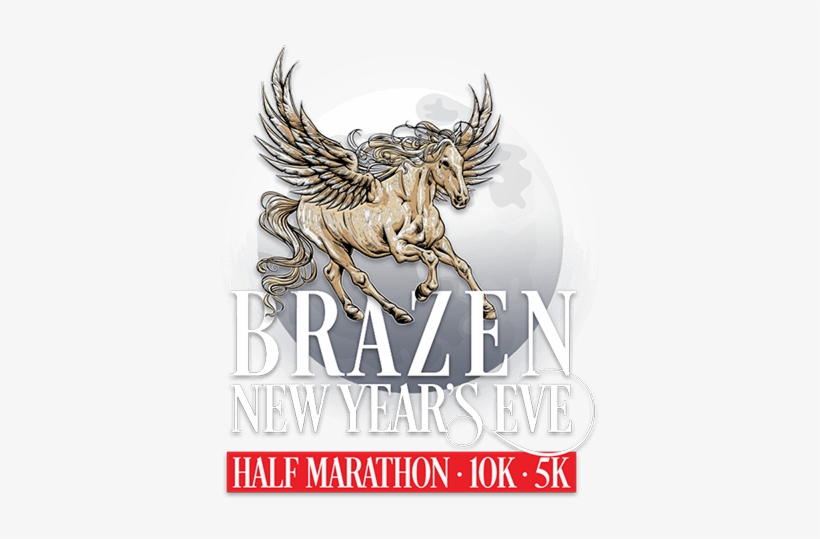 New Year's Eve - Brazen New Year's Eve Half Marathon, transparent png download