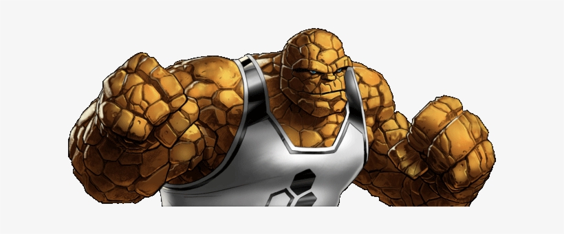 Thing Dialogue 2 - Avengers Alliance Fantastic Four, transparent png download
