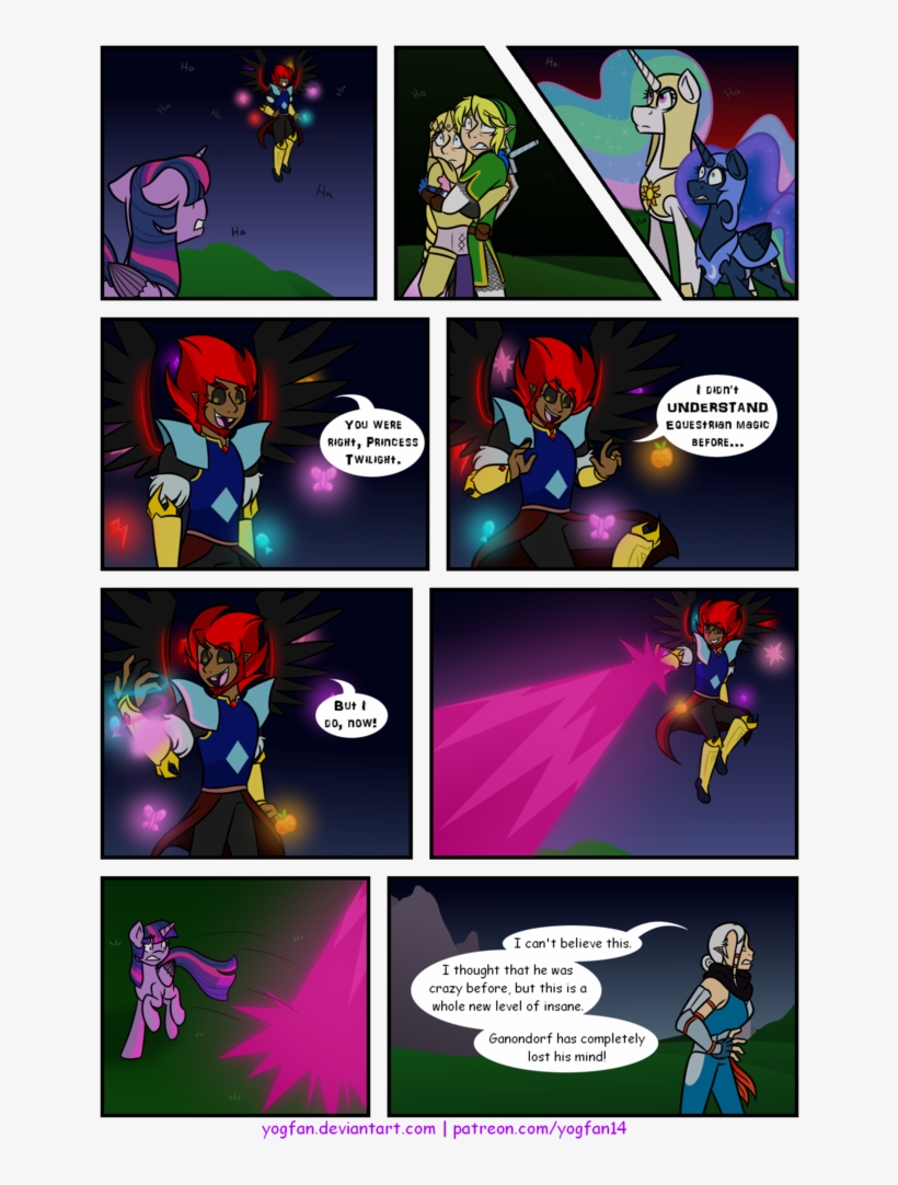 Yogfan, Comic, Comic - Ganon, transparent png download