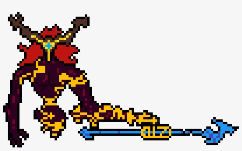 Waterblight Ganon - Giraffe, transparent png download