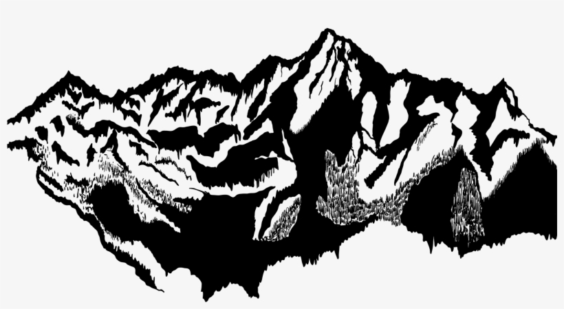 "the Mountain" Vector Illustration - Vector Graphics, transparent png download