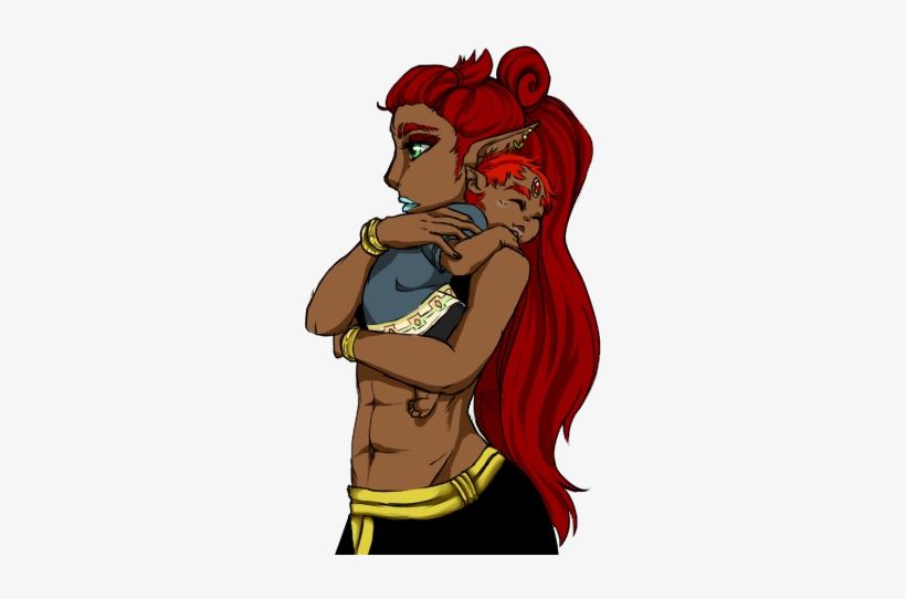 Warm Up Duddle Of Makeela And Ganon - The Legend Of Zelda, transparent png download