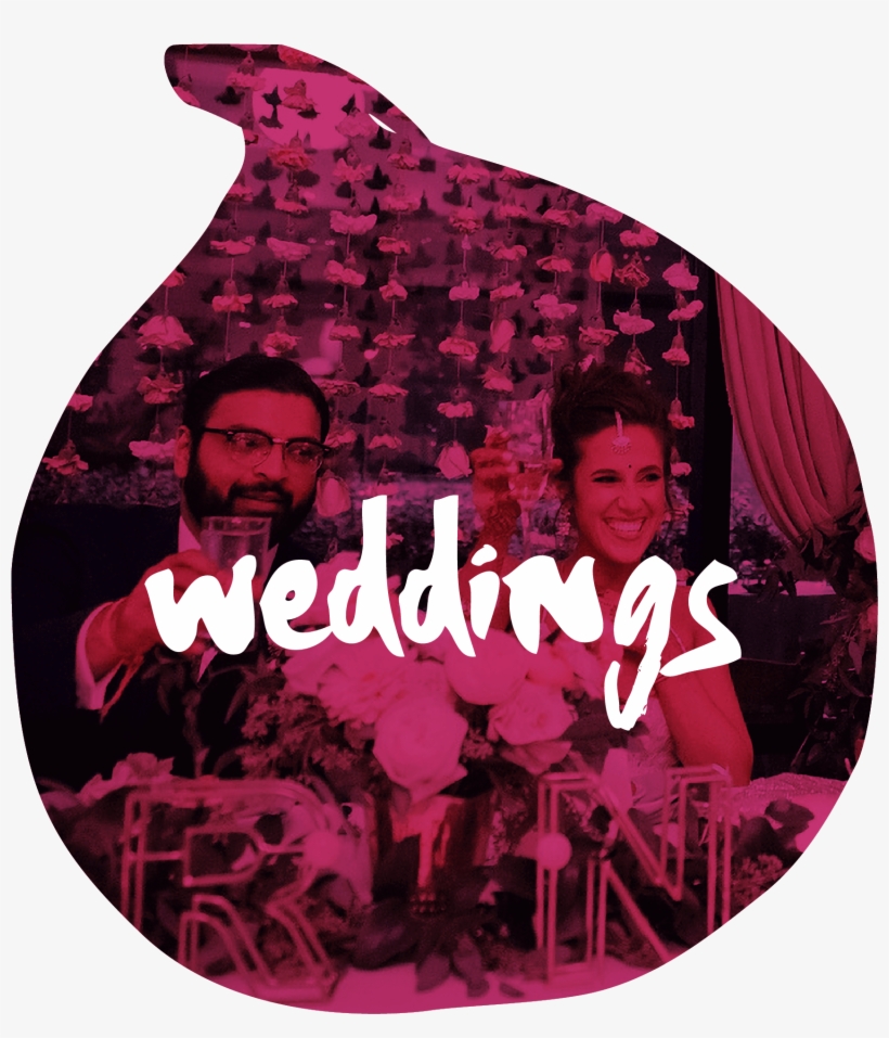 Fig Catering Wedding Services - Fig Catering, transparent png download