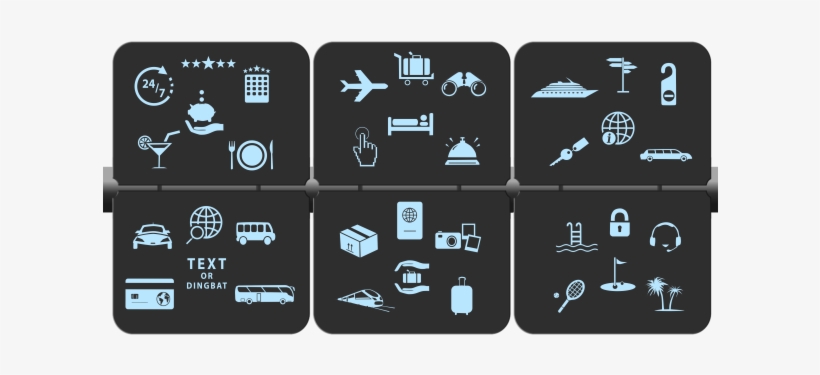Sound Effects Are Included • One Click Color Customization - Travel Agent Travel Services, transparent png download