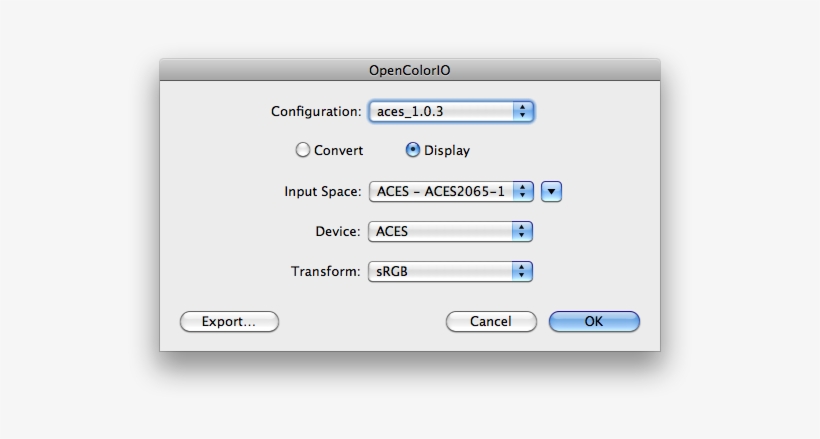 Many Moons Ago I Released An Opencolorio Plug In For - Mac, transparent png download