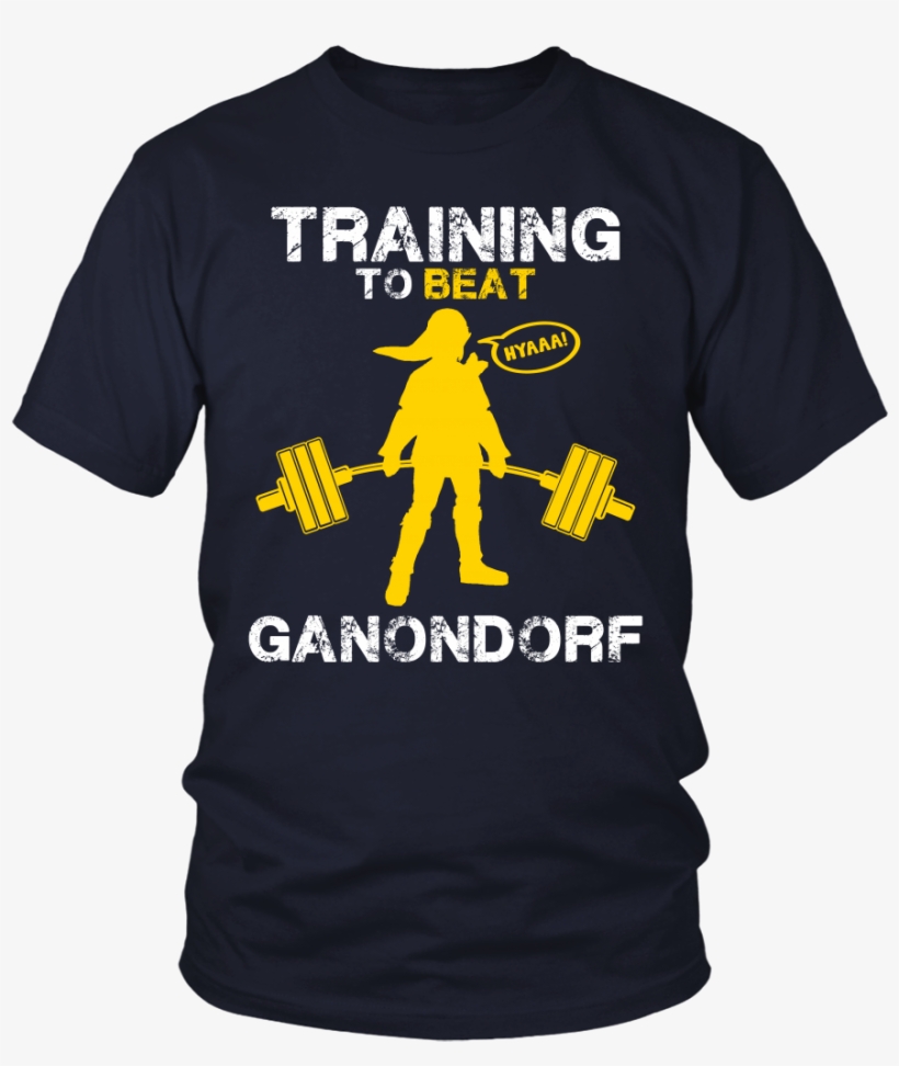 Training To Beat Ganondorf T-shirt - Tactical Barbell: Physical Preparation For Law Enforcement, transparent png download