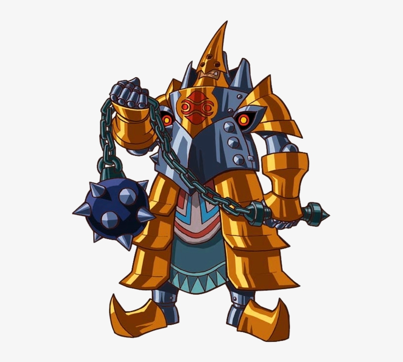 The “general Of Darkness,” His Appearance Is That Of - Legend Of Zelda: Oracle Of Seasons [book], transparent png download