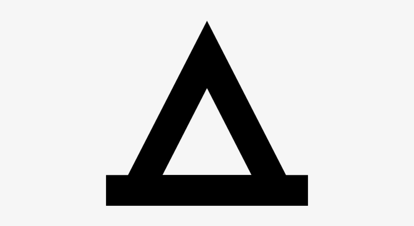 Angular Mountain Vector - Shape, transparent png download