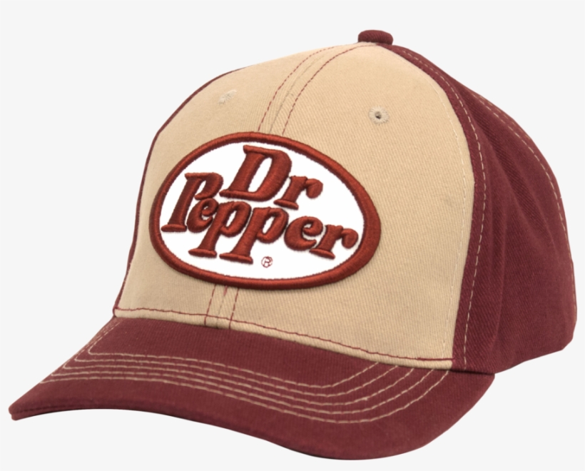 Dr Pepper Oval Logo Hat - Dr. Pepper Oval Logo Hat, transparent png download
