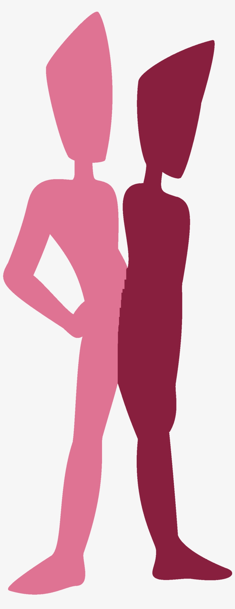 Rutile Twins - Silhouette, transparent png download