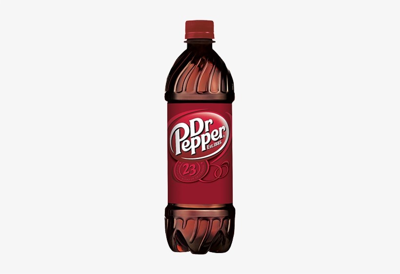 Download Dr Pepper Bottle Png Svg Freeuse Library - Dr Pepper 16.9 Oz