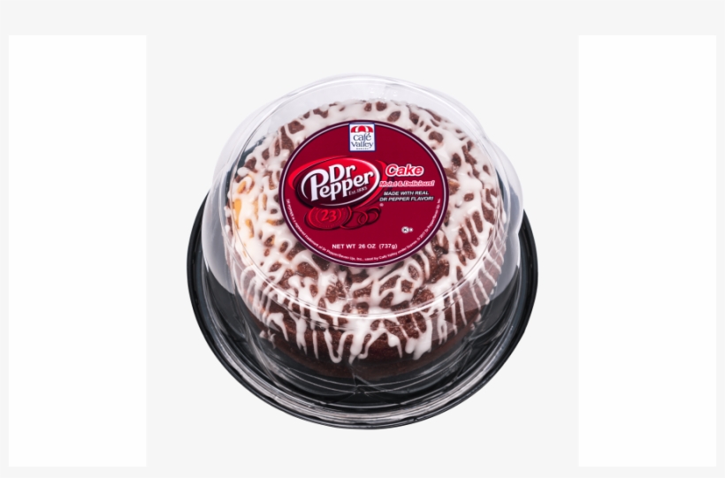 Cafe Valley Dr Pepper Cake, transparent png download