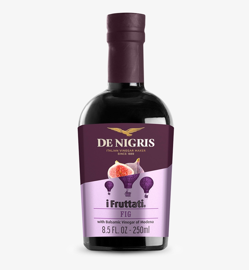 I Fruttati Fig - De Nigris Balsamic Vinegar, transparent png download